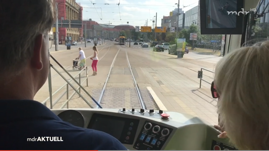 Mit der Straßenbahn im Selbstversuch durch Leipzig