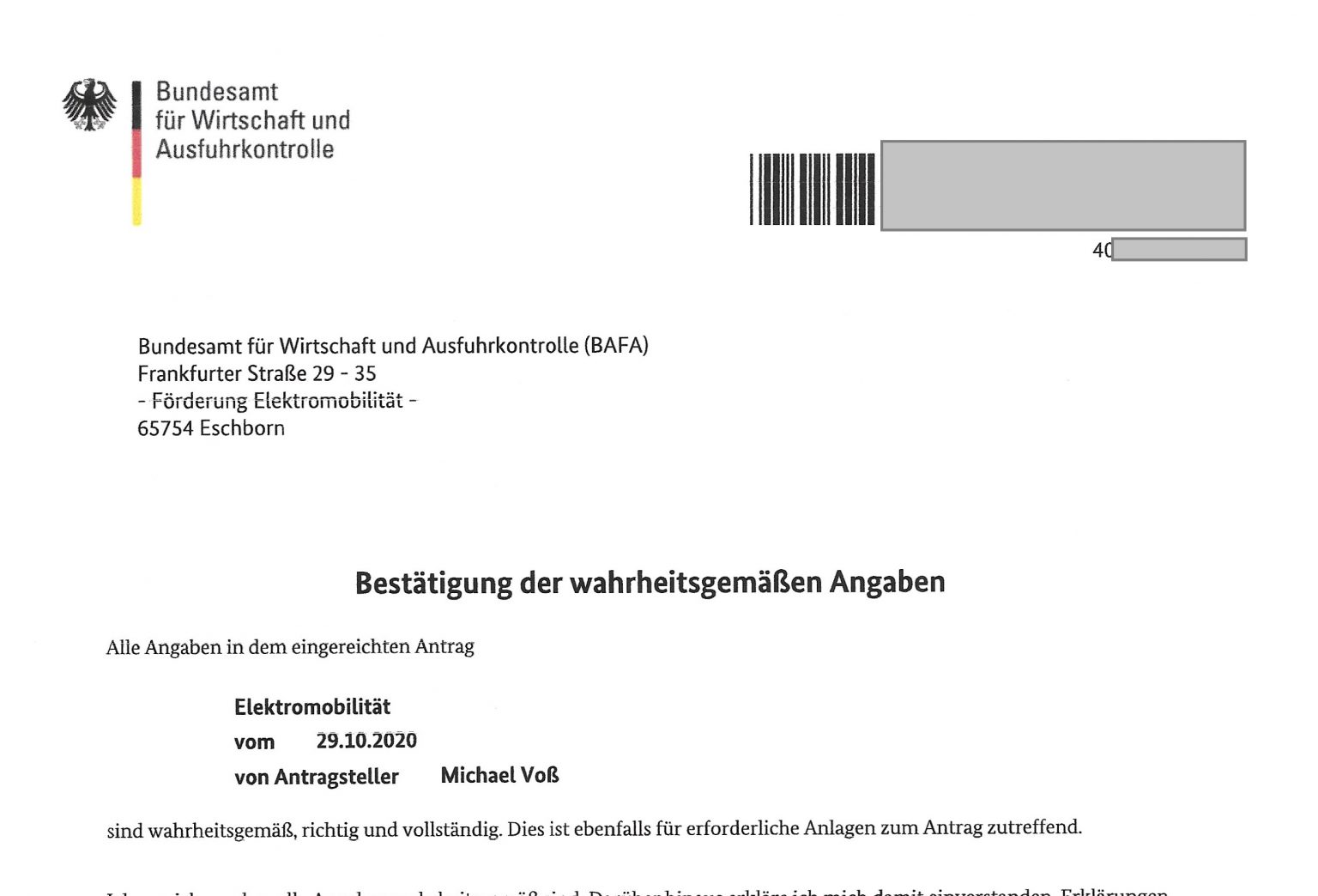 Seit Fünf Wochen Warte Ich Auf Das Fördergeld – E-Verkehr