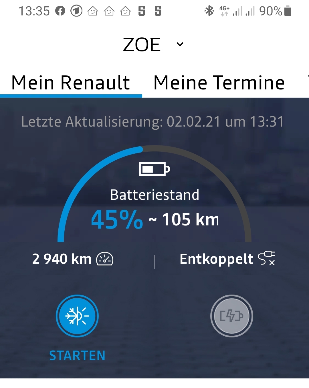 My Love App Besondere Tage