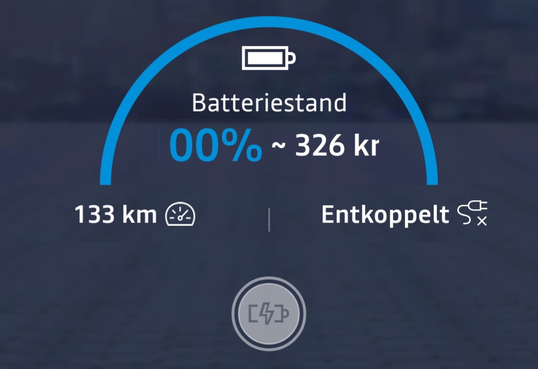 Erstmals mit Höchstgeschwindigkeit auf der Autobahn – E-Verkehr